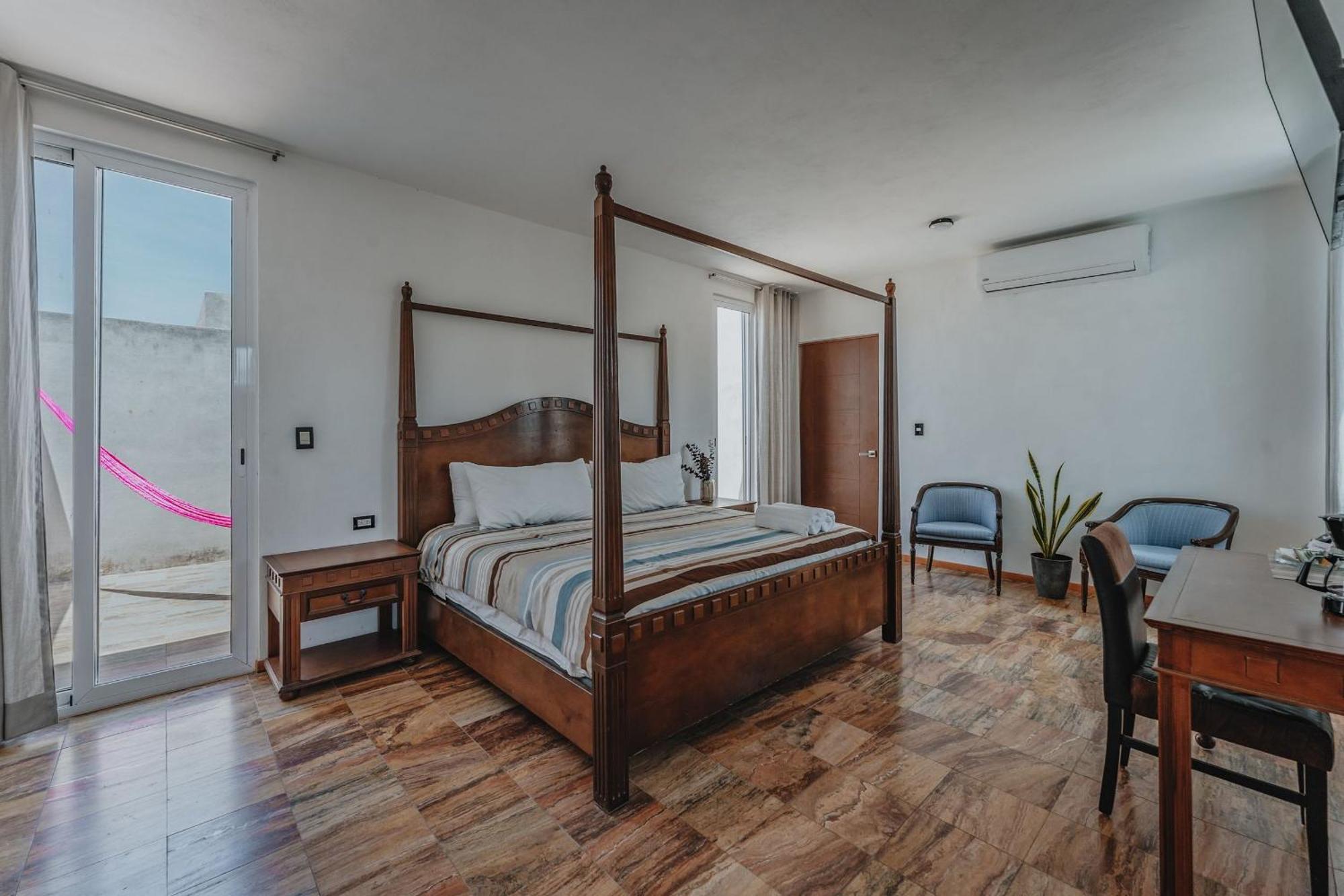 Habitacion Privada, 5 Min Catedral Mérida Kültér fotó